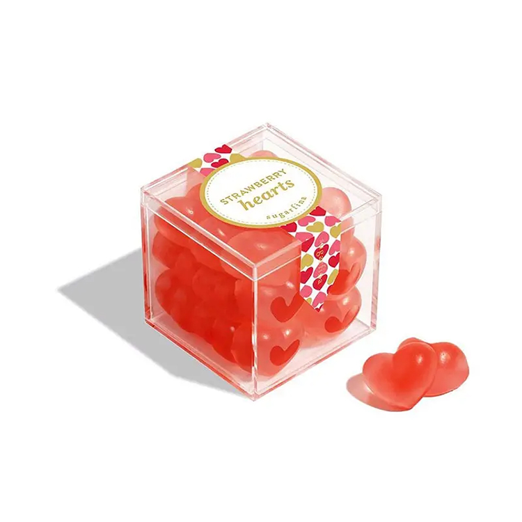 Acrylic Candy Gift Box