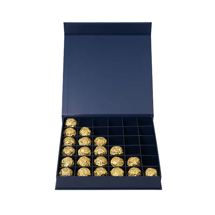 Empty Cardboard Chocolate Boxes