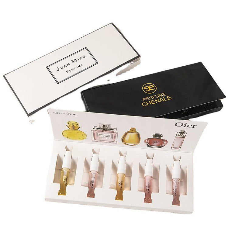 Customized Logo Cosmetic Paper Gift Box Sample Perfume Box