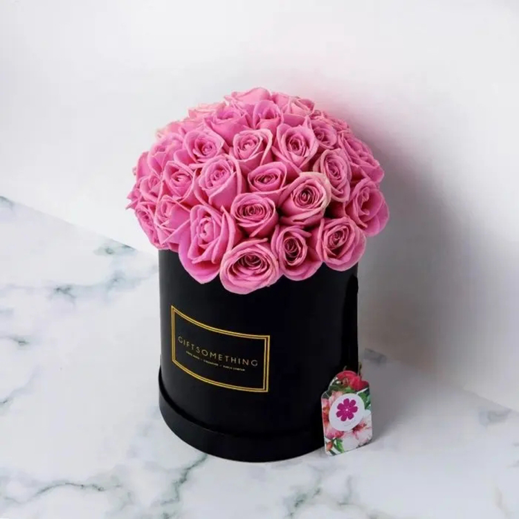Flower Cylinder Box