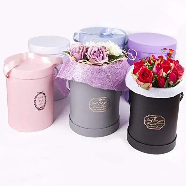 Round Flower Box Set