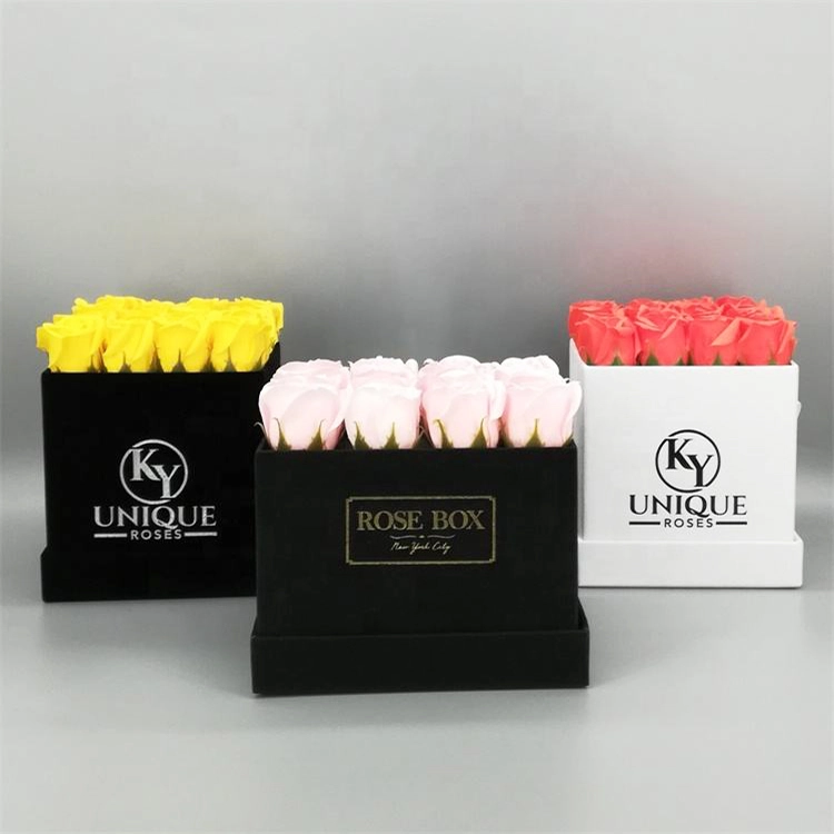 Square Flower Box with Foam