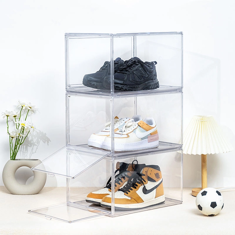 Shoe Case Storage Box Acrylic