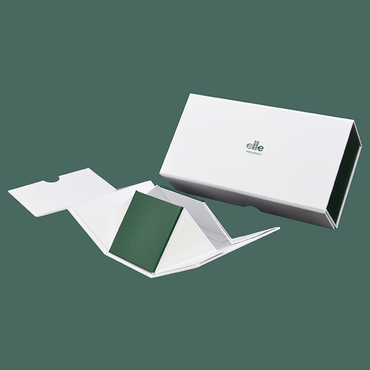 white folding box 6 