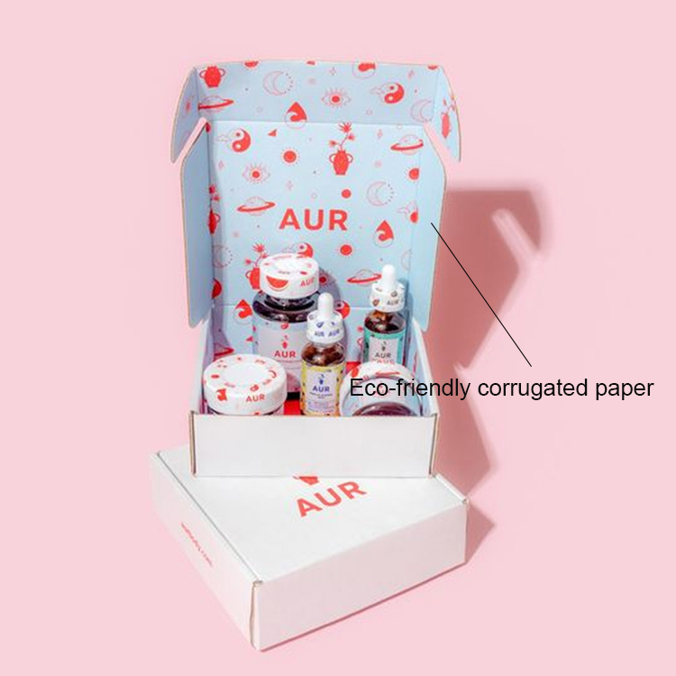 Shipping box detail 2