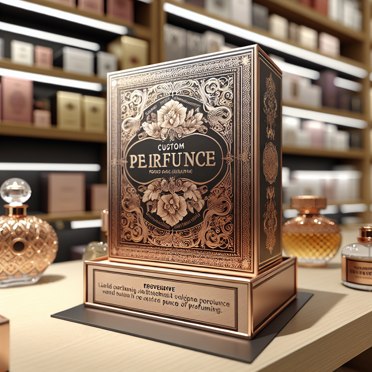 Custom Perfume Box: Boost Fragrance Sales