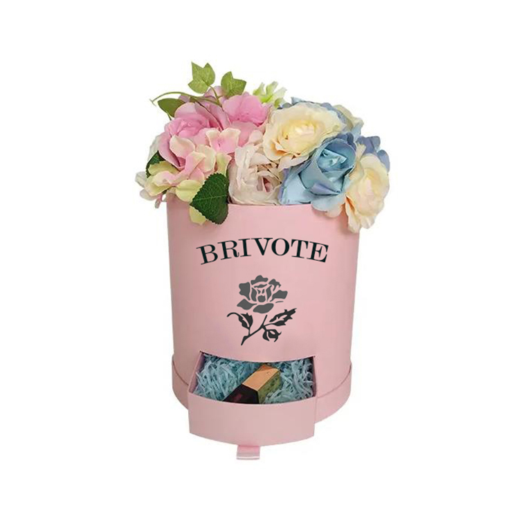 Flower Box with Drawer