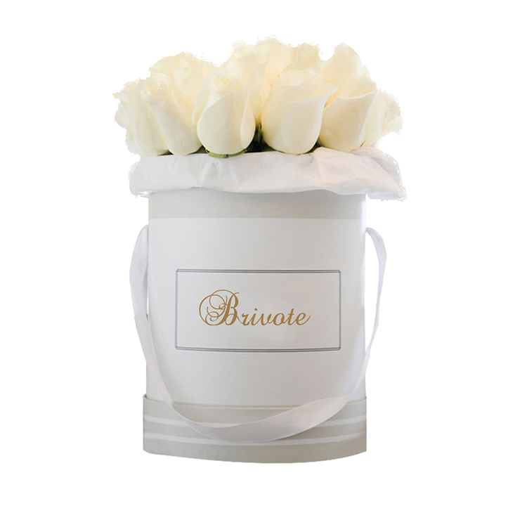 Bucket Flower Hat Box