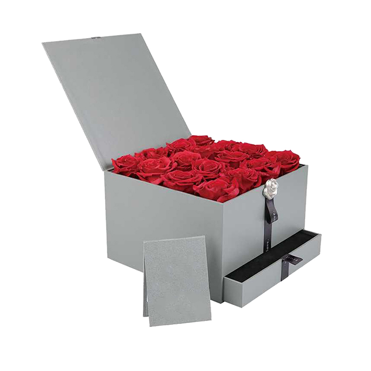 Square Box for Flowers