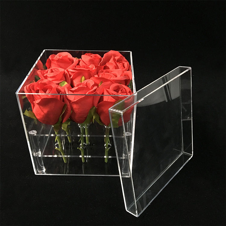 Acrylic Candy Box with Lid