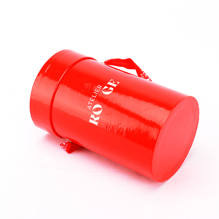 Paper Round Flower Box