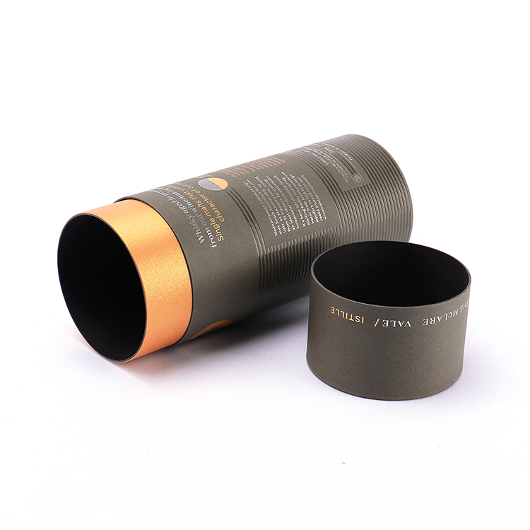 Round Wine Bottle Box