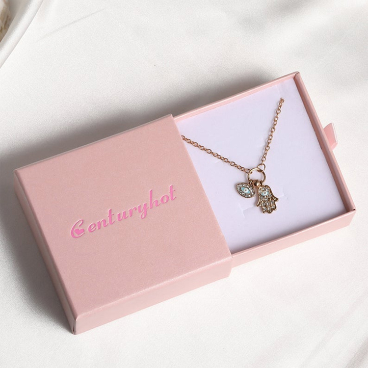 Paper Necklace Gift Box