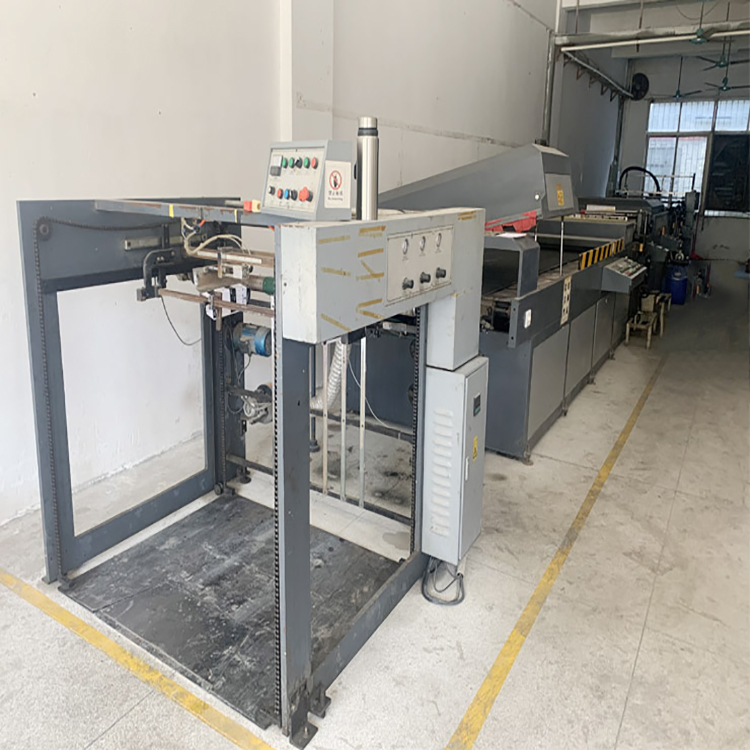 Glossy Finishing Machine