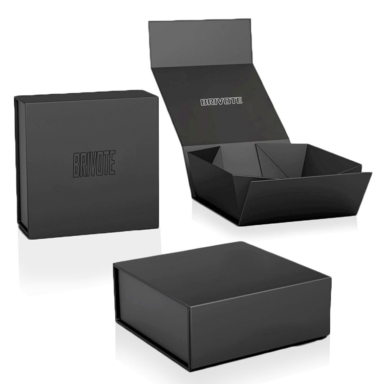 Black foldind box 1