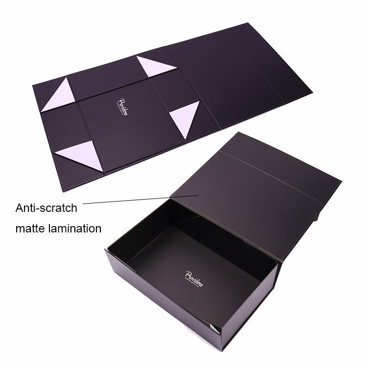 Black folding Box detai 2