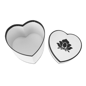 Paper Heart Flower Box