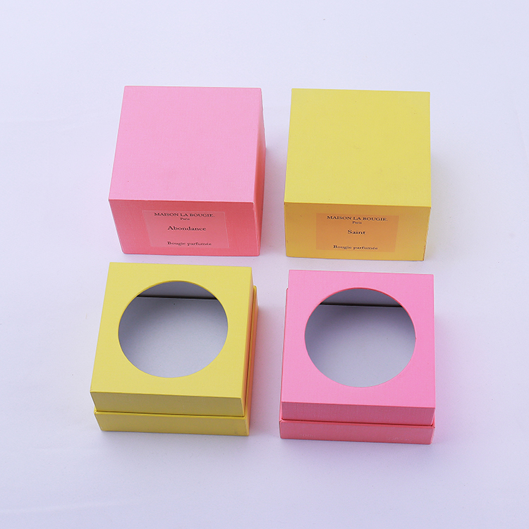 Candle Box Packaging