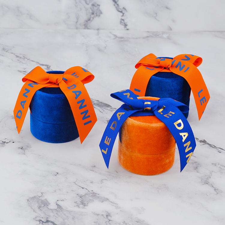 Velvet Ring Boxes