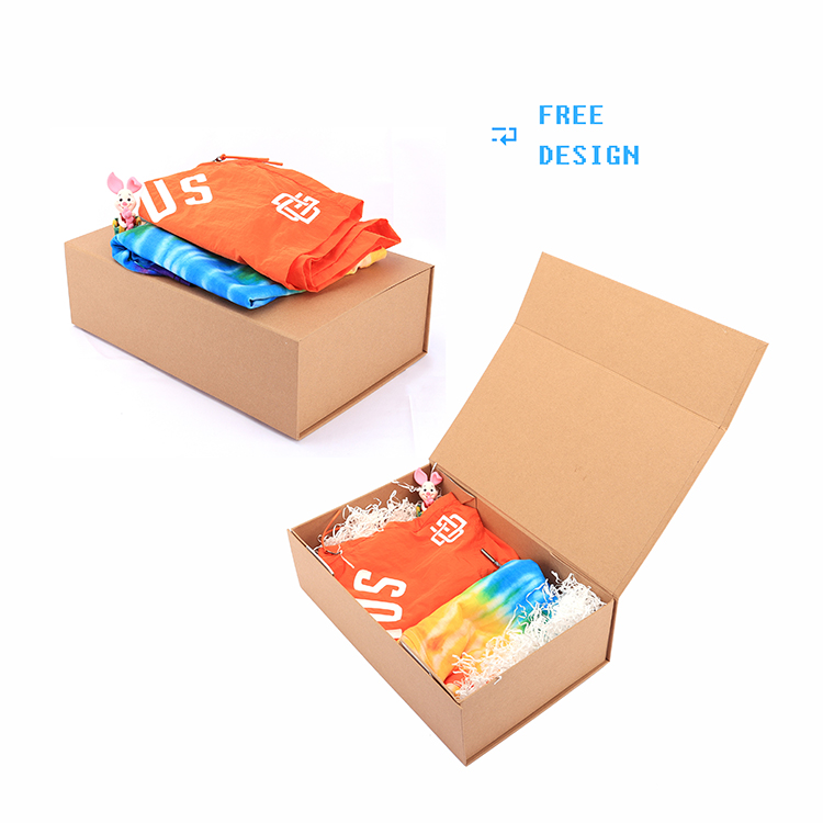 kraft folding box 2