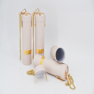 Round Tube Perfume Box