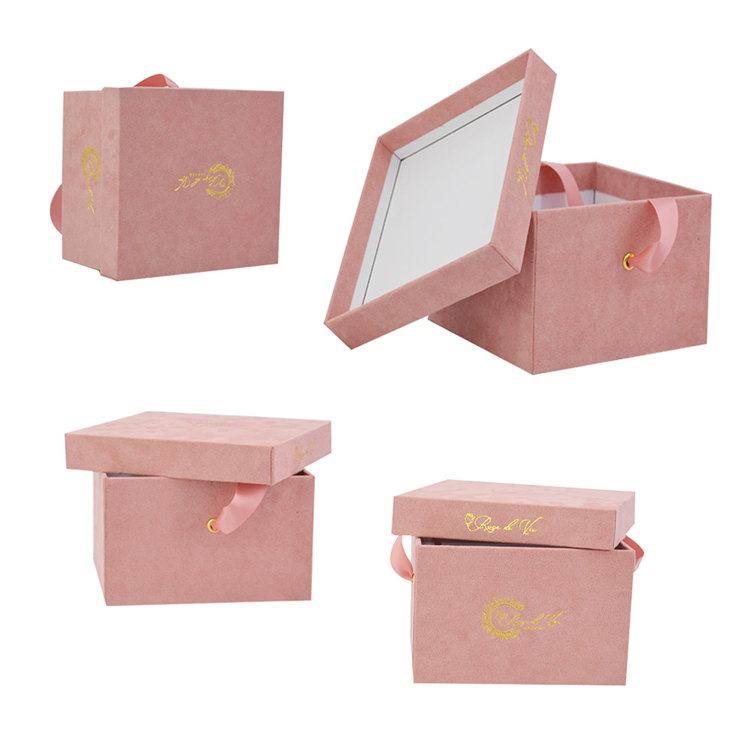 Square Flower Boxes Set