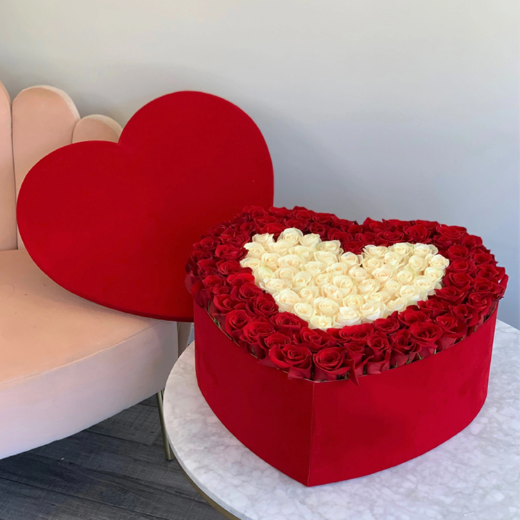 Heart Shape Flower Box