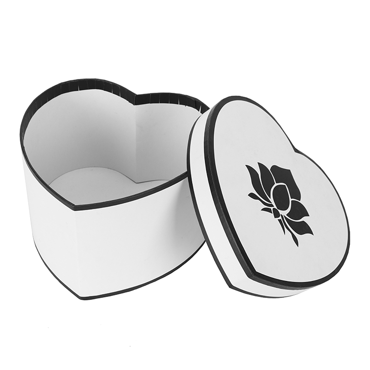 Paper Heart Flower Box