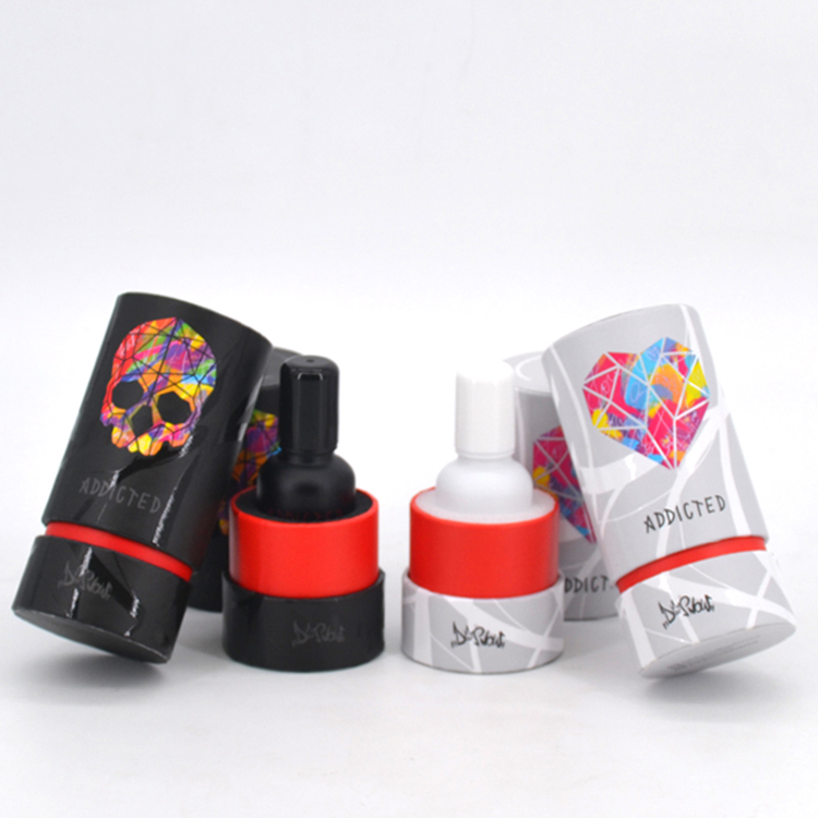 Paper Round Cosmetic Box