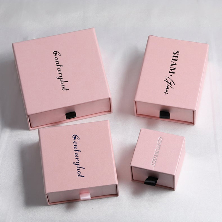 Paper Necklace Gift Box