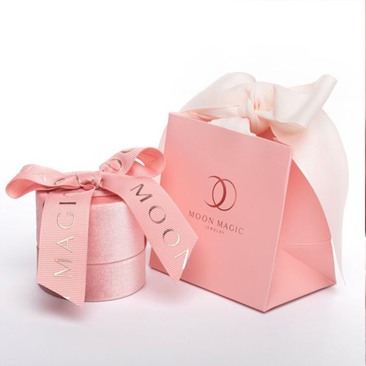 Box Jewelry Velvet Wedding Ring Box for Engagement