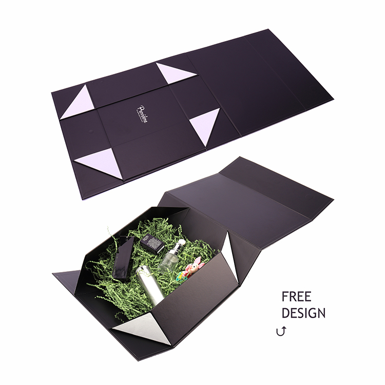 Black folding Box detai 4