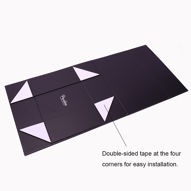 Black folding Box detai 1