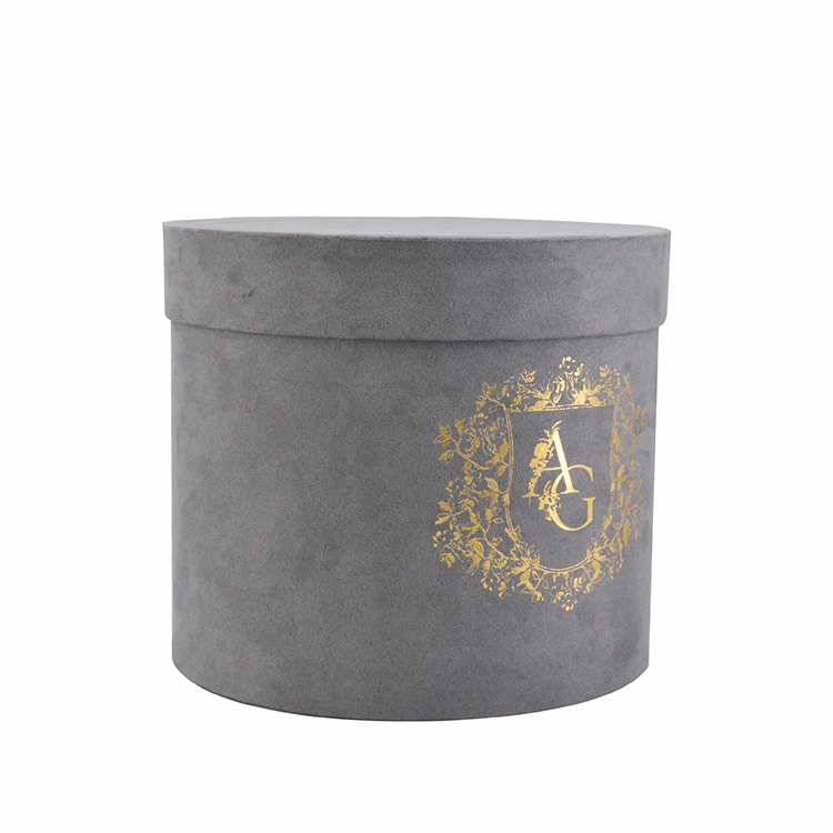 Marble Round Flower Box