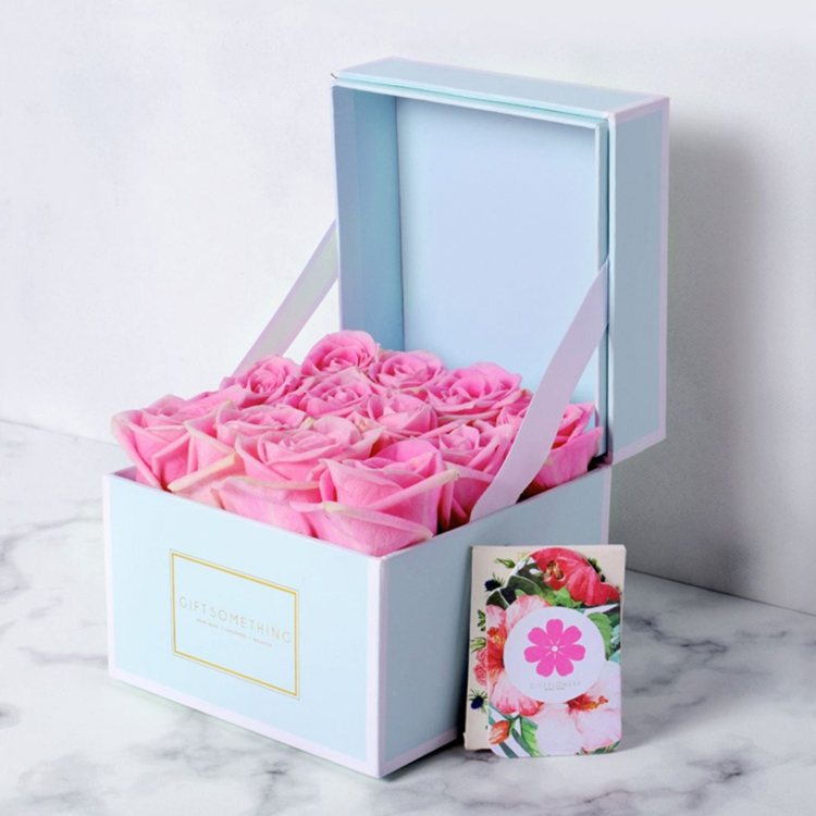 Square Box for Flowers