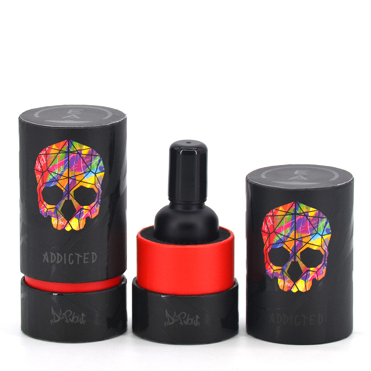 Paper Round Cosmetic Box