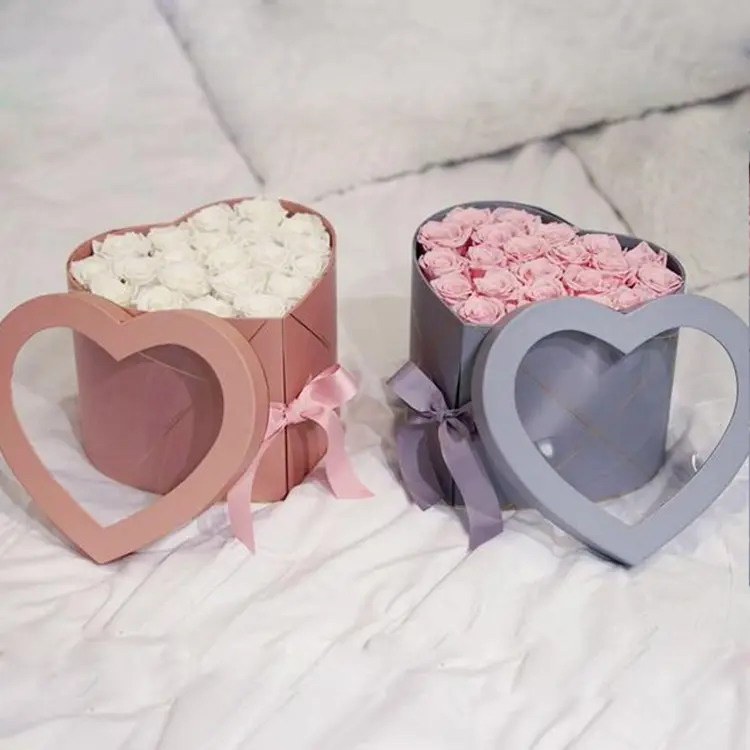 Are Heart Flower Boxes Suitable for Various Types of Flowers And Arrangements?