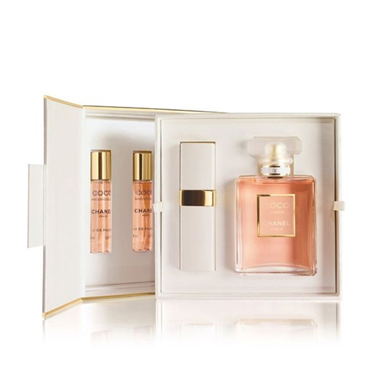 Perfume Bottle with Box