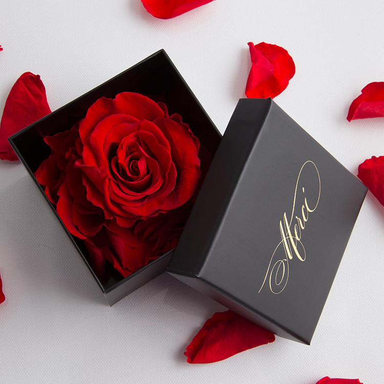 Square Box for Flowers