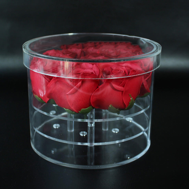 Acrylic Candy Box with Lid