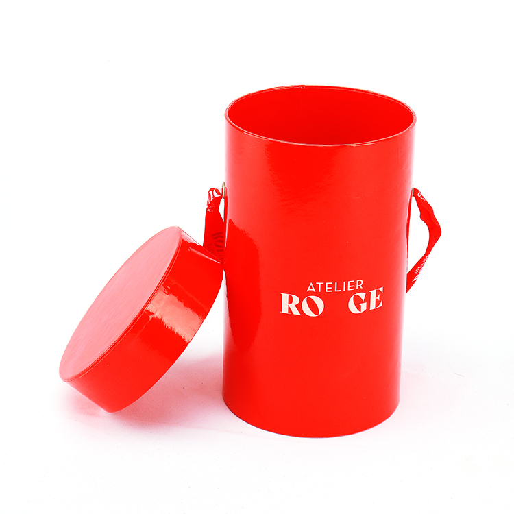 Paper Round Flower Box