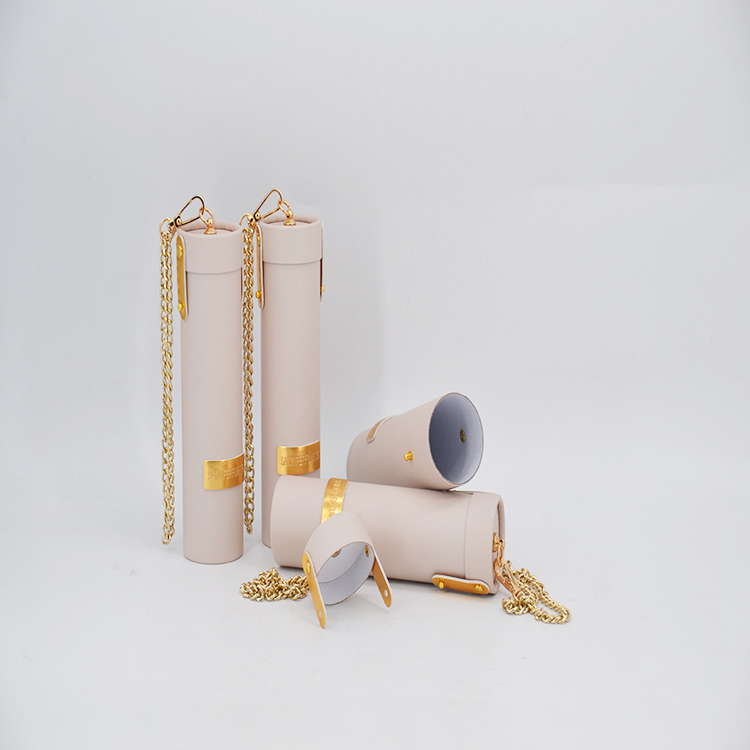 Round Tube Perfume Box