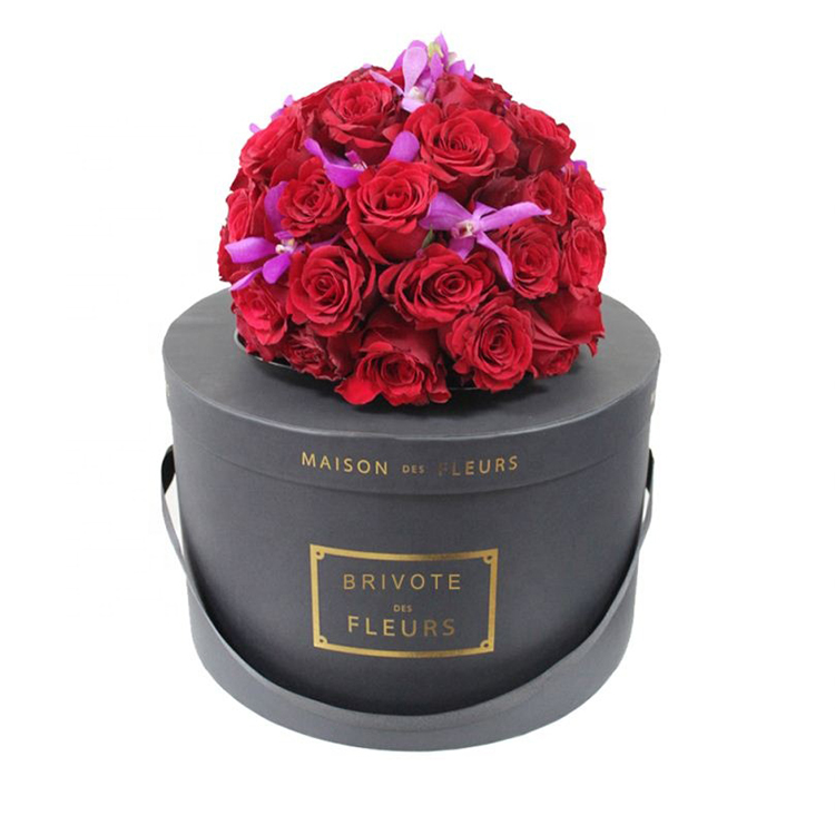 Bucket Flower Hat Box