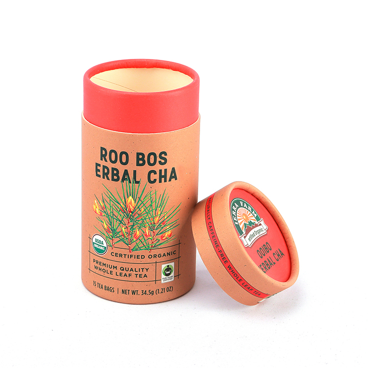 Paper Round Flower Box