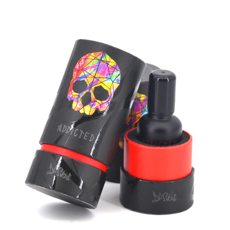 Paper Round Cosmetic Box