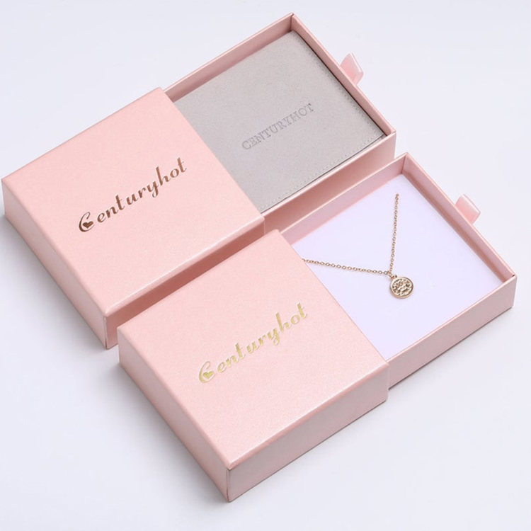 Paper Necklace Gift Box
