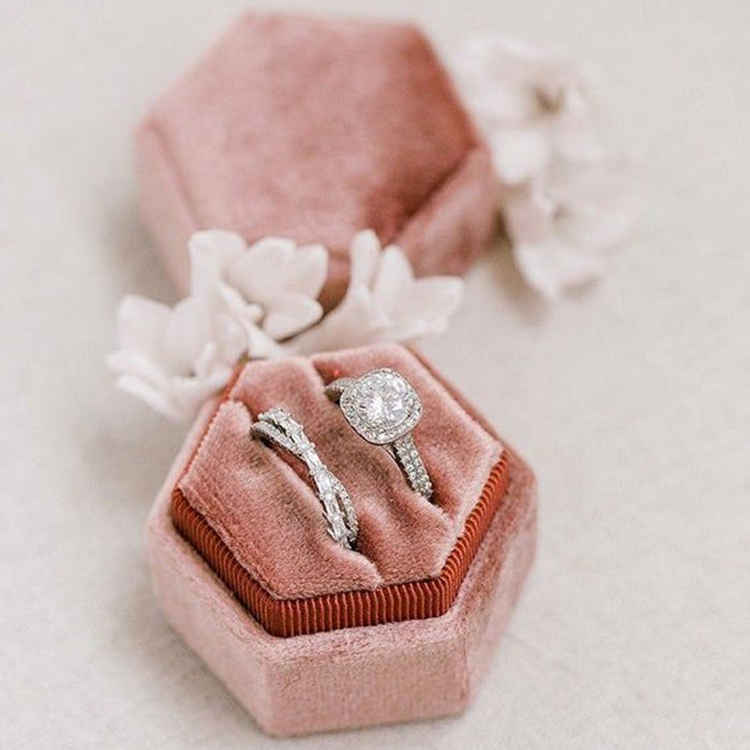 Velvet Ring Box