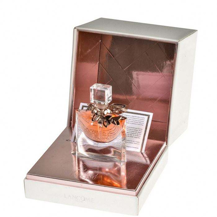 perfume bottle with box