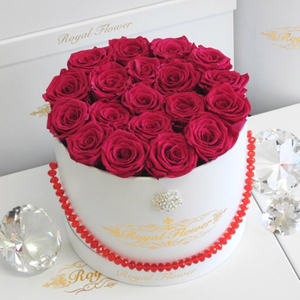 Bucket Flower Hat Box