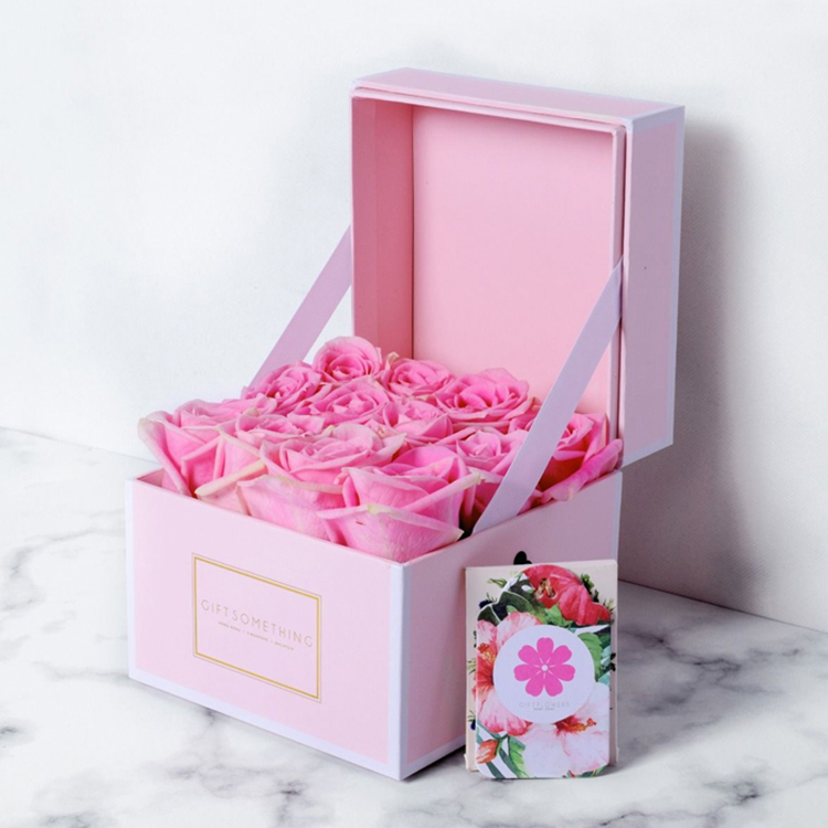 Square Box for Flowers